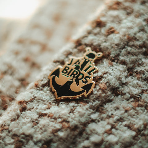 Jailbird | 1” Enamel Pin