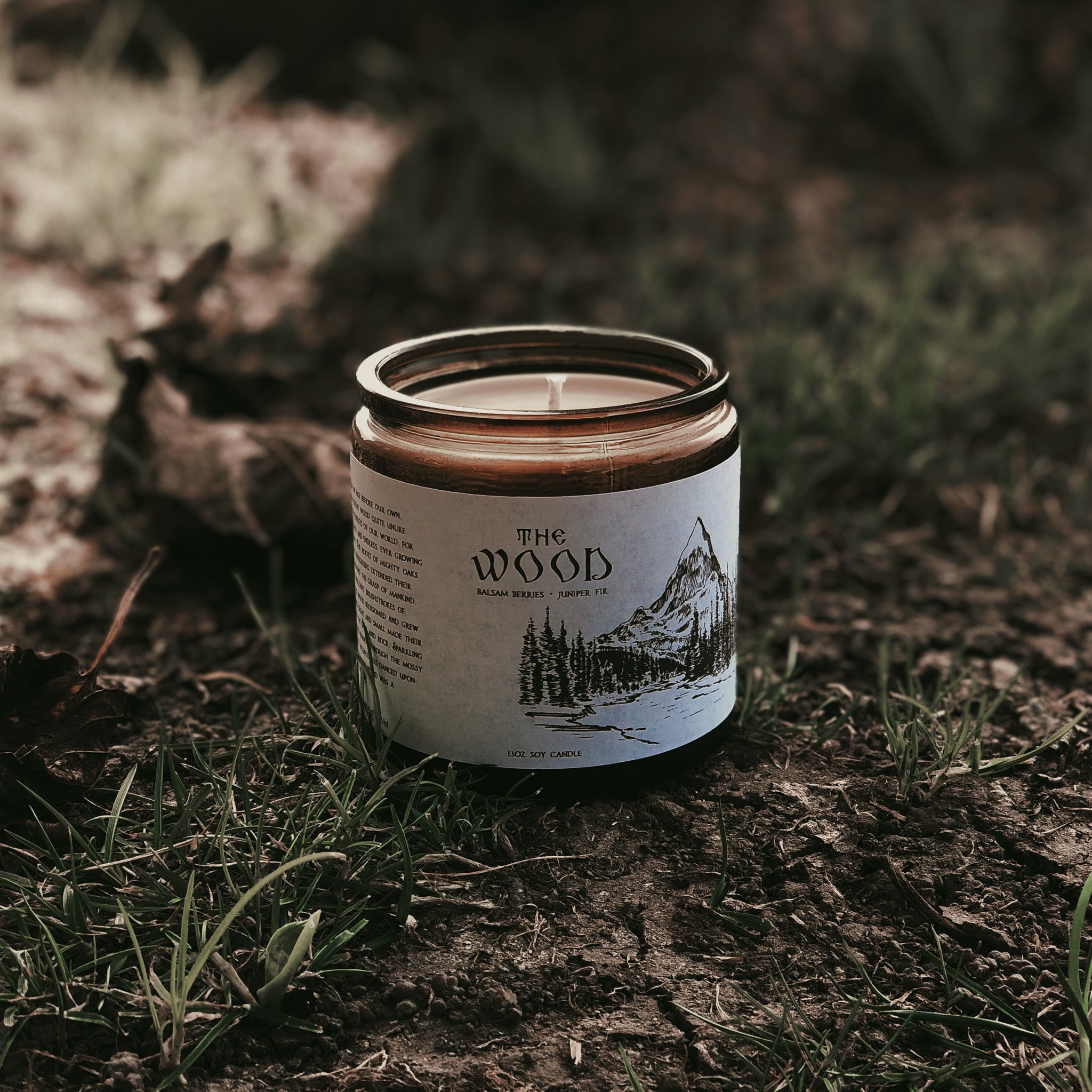 The Wood | 13oz Soy Candle