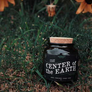 Center of the Earth | 8oz Soy Candle