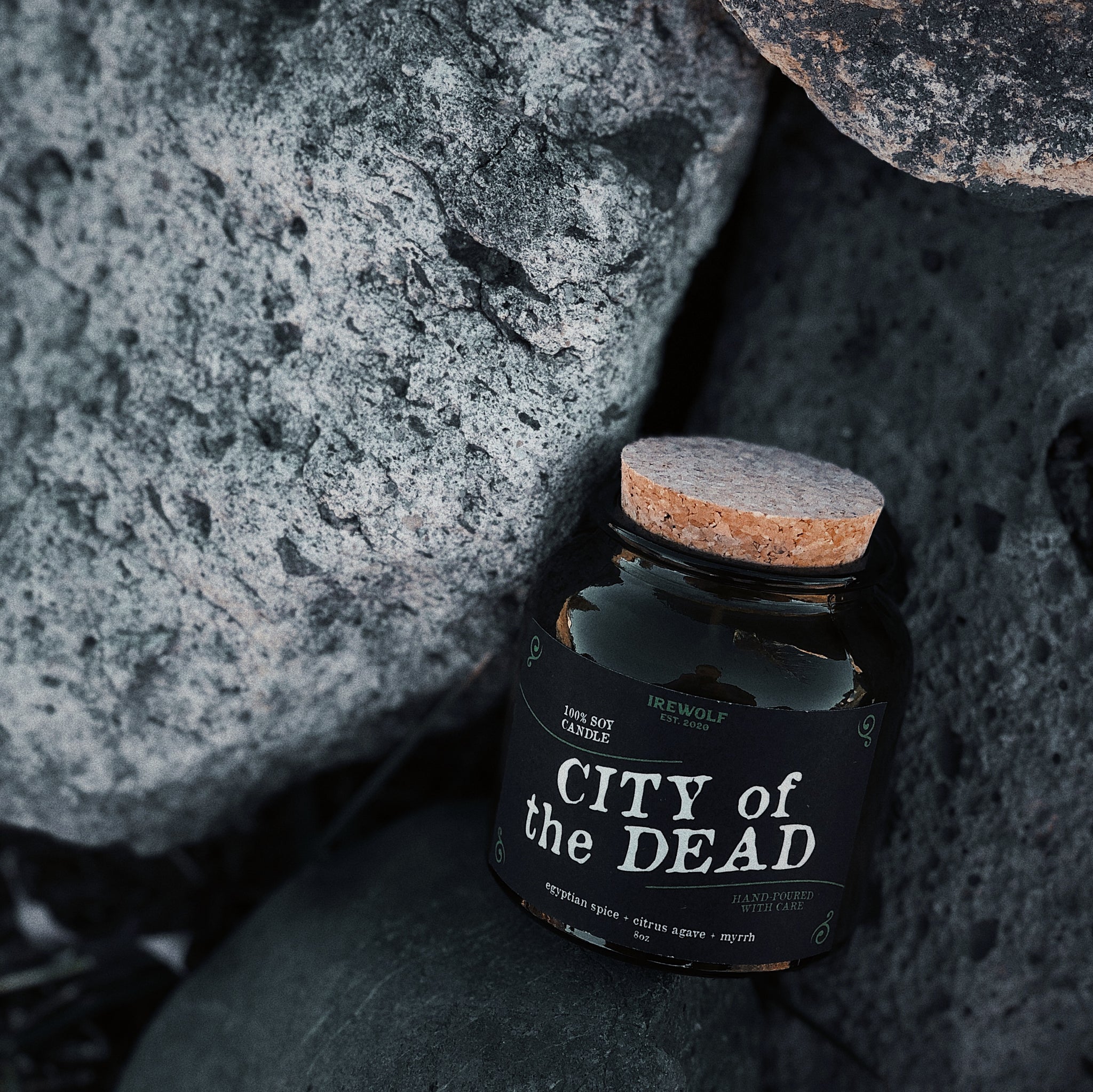 City of the Dead | 8oz Soy Candle