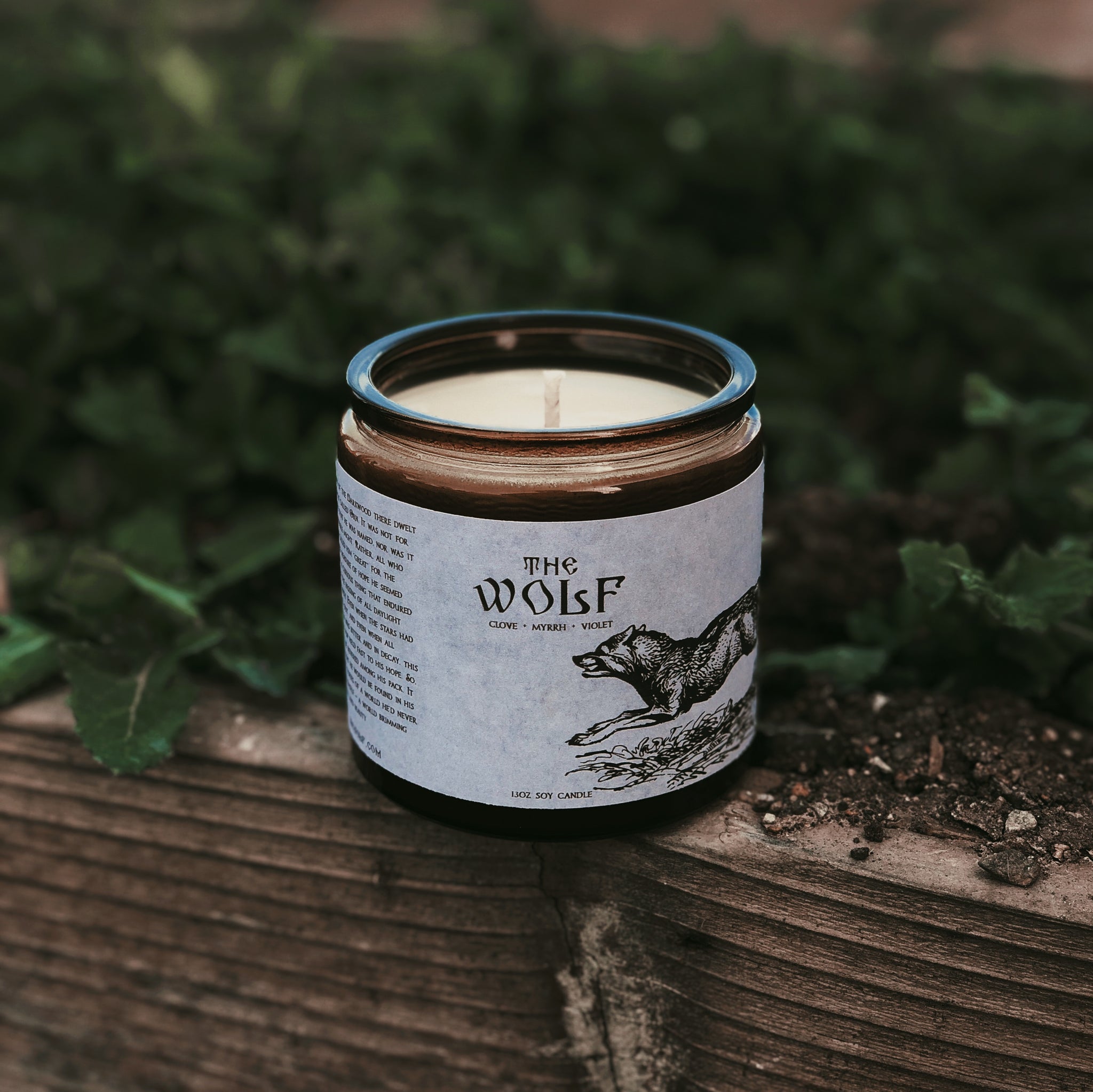 The Wolf | 13oz Soy Candle