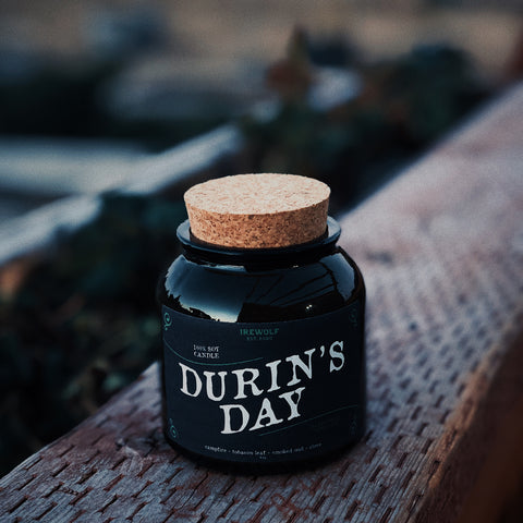 Durin's Day | 8oz Soy Candle