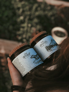 The Wolf and the Wood | Candle & Story Collection